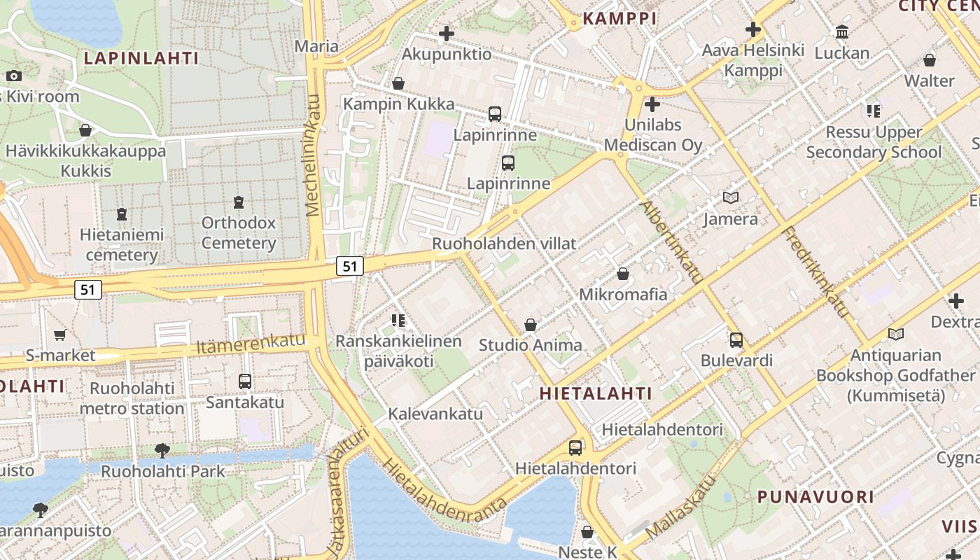 map